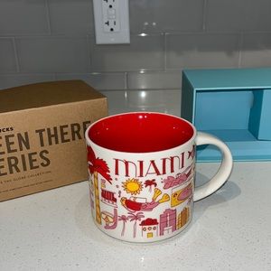 Starbucks Been There Series Miami mug
